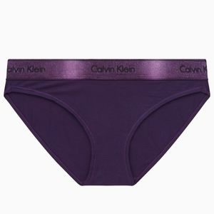 Calvin Klein, Large panties, Purple